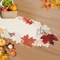 Linen Textured Fall Halloween Table Runner 70 Inches Long -13 x 70 Inch